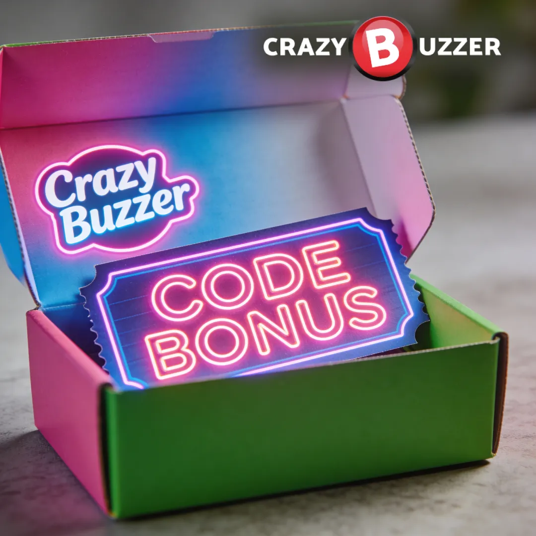 CrazyBuzzer Bonus Code