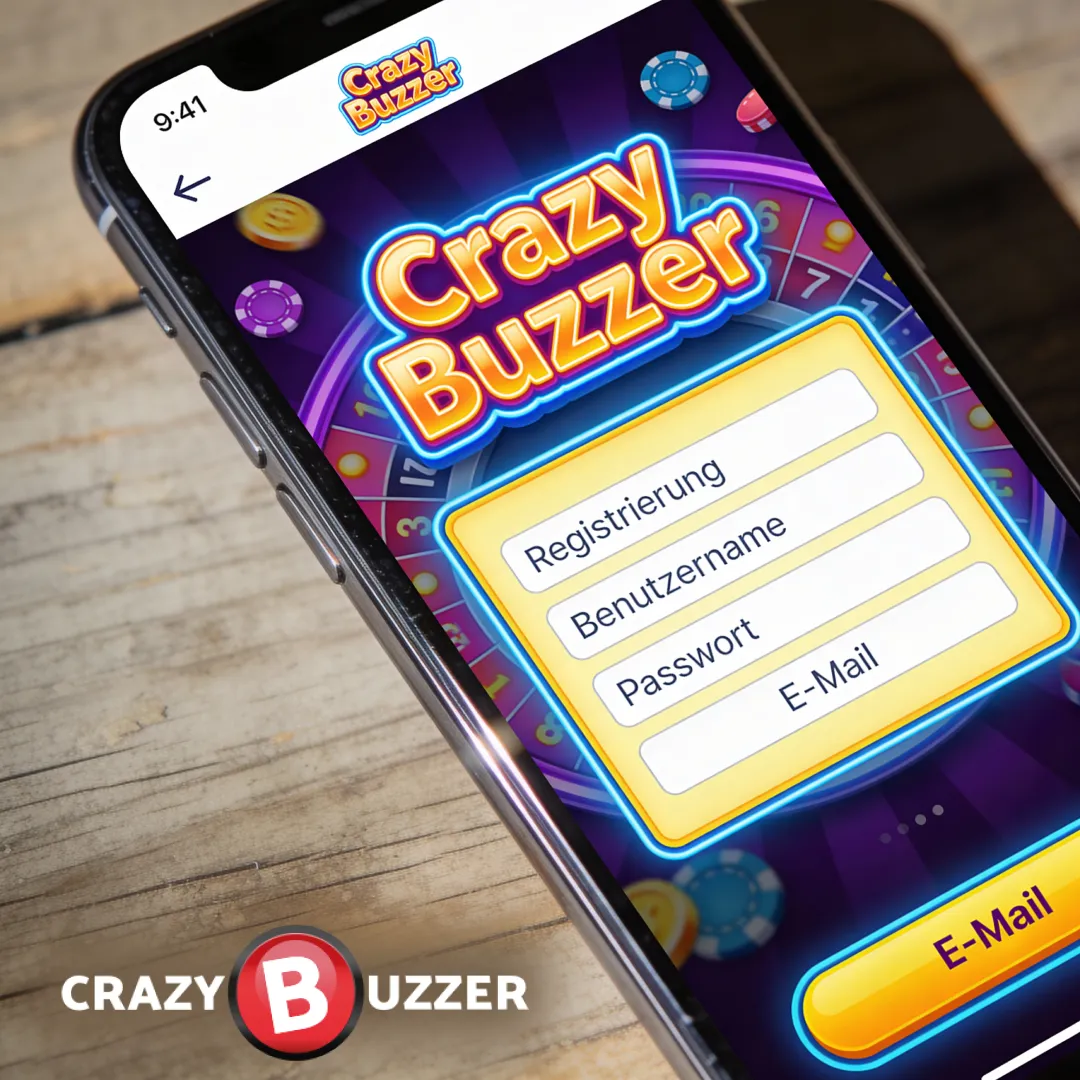 CrazyBuzzer Login