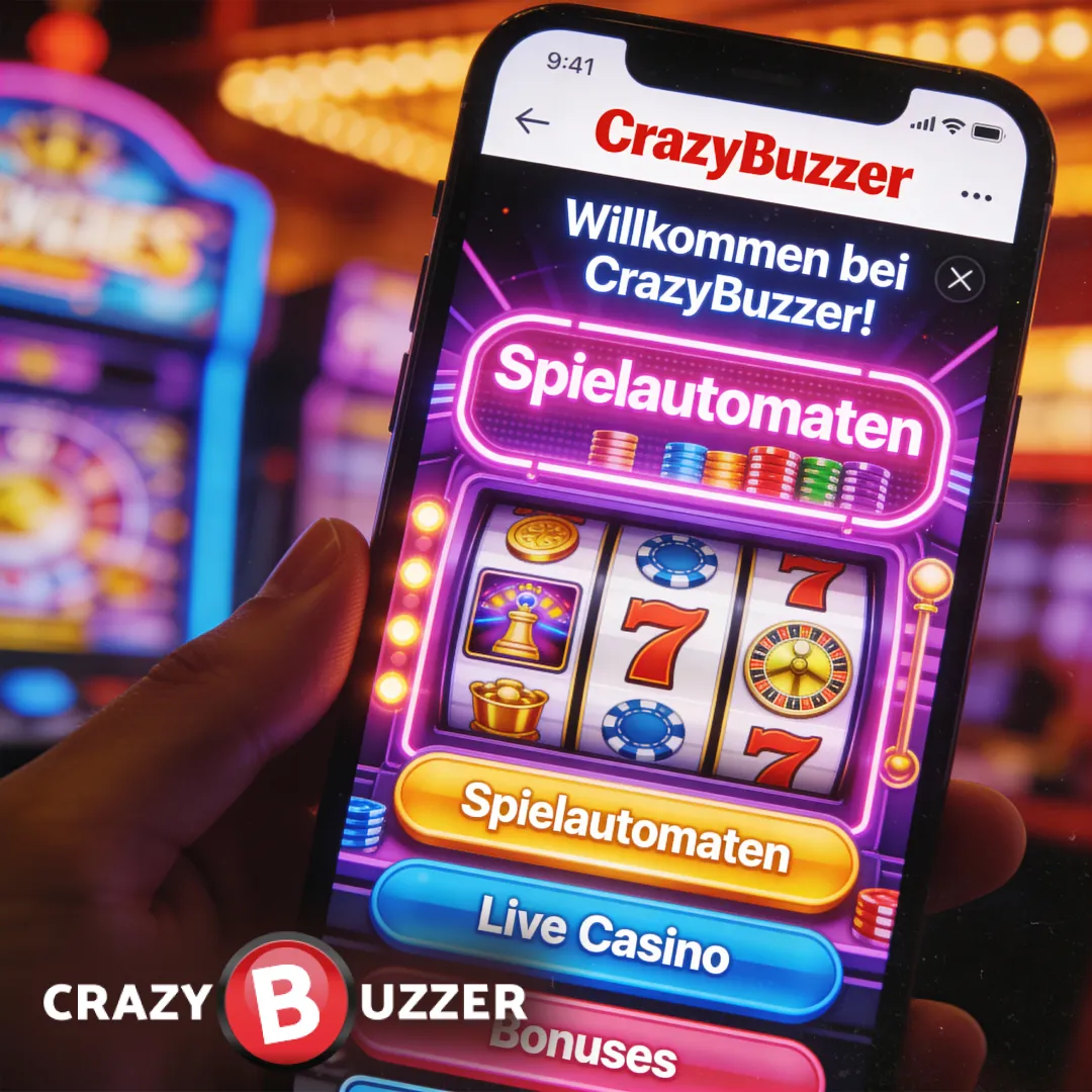 CrazyBuzzer Slots